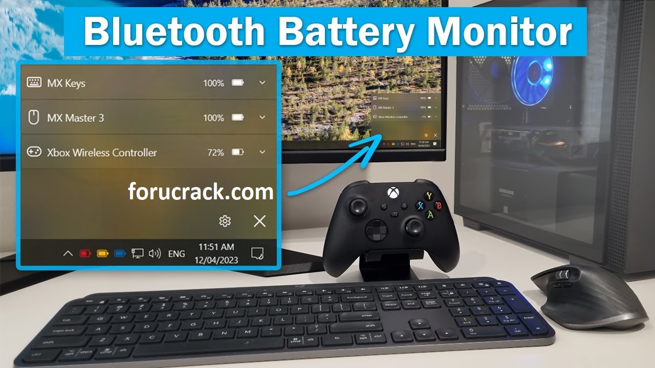 Bluetooth battery monitor crack windows 11
